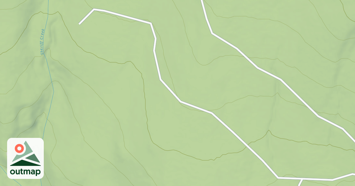 Map of BLM National GTLF Public Motorized Roads 6f5820c7-85c4-4054-8965-903242762099