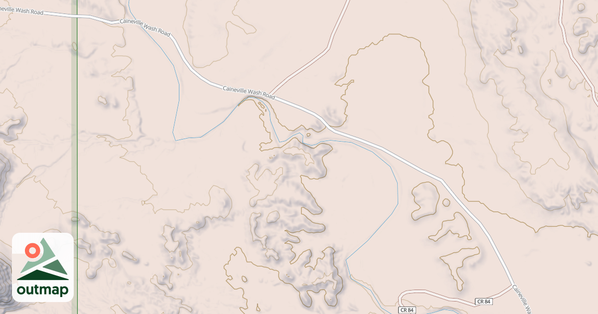 Map of BLM National GTLF Public Motorized Roads 03424739-120f-4a80-afce-6301c2965295