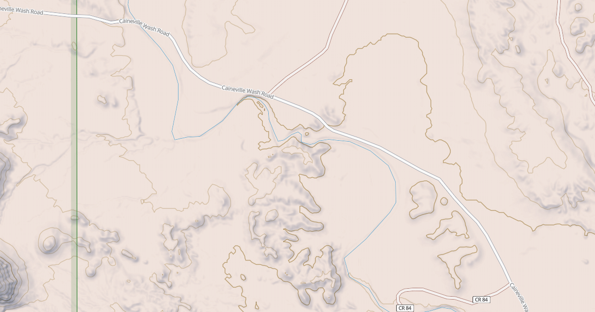 Map preview of BLM National GTLF Public Motorized Roads 03424739-120f-4a80-afce-6301c2965295