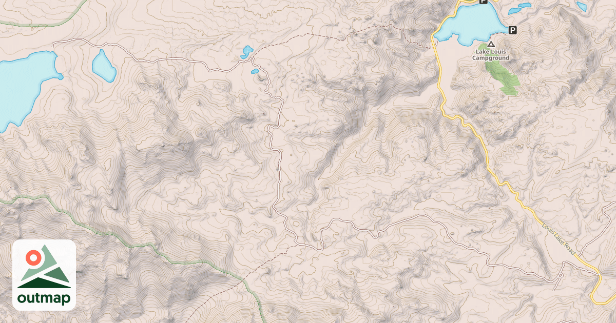 Map of CHRISTINA LAKE 4WD