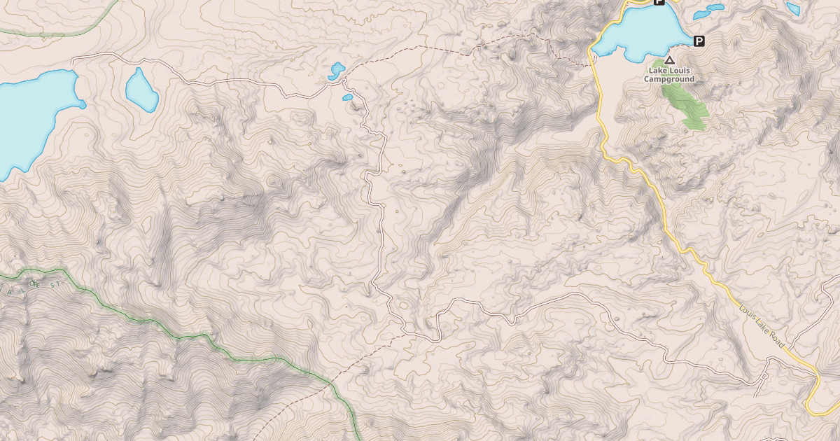 Map preview of CHRISTINA LAKE 4WD