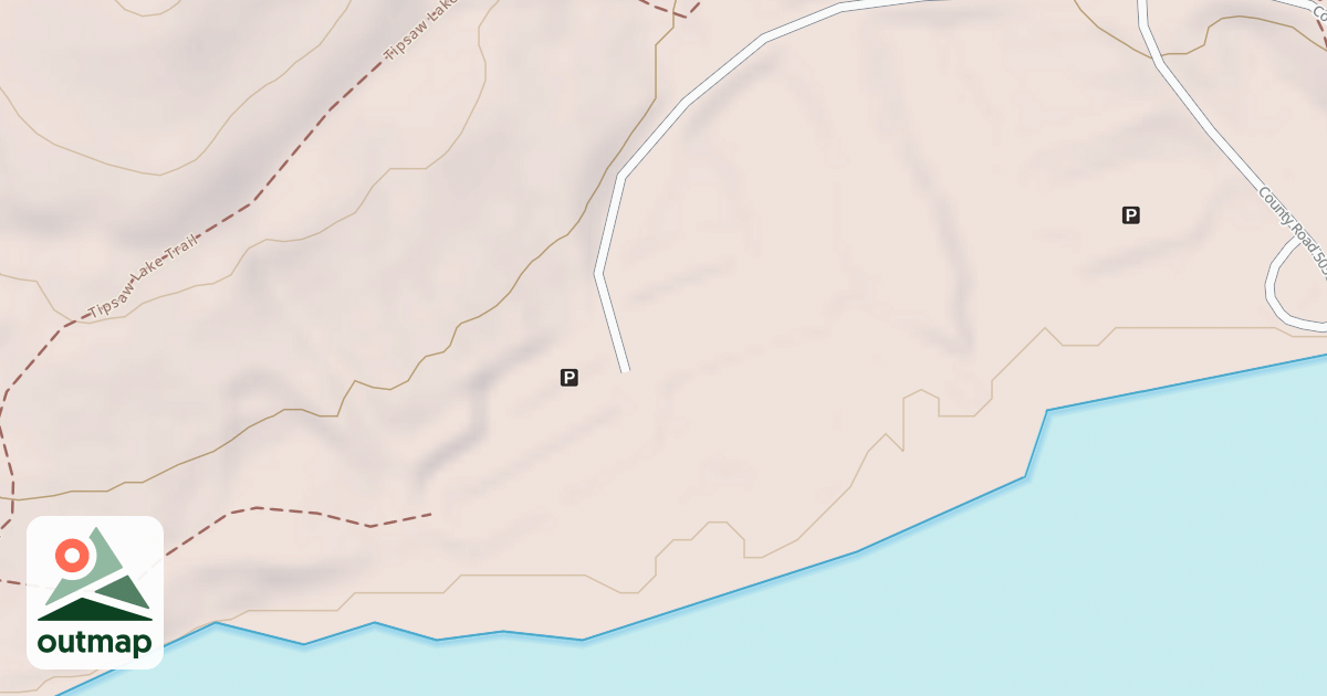 Map of BEACH PARKING