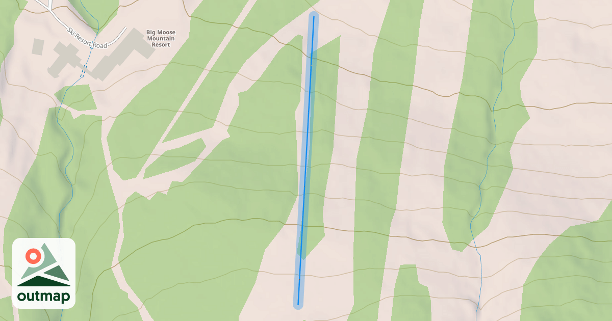 Map of Lower Roach