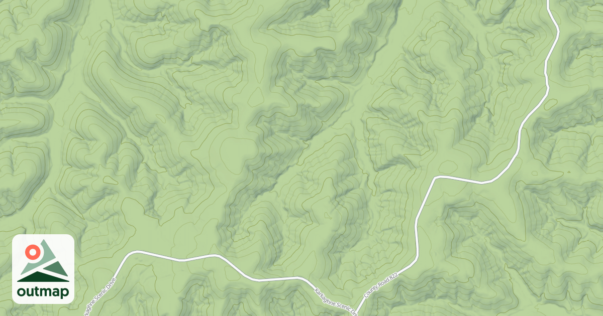 Map of SUTTON BLUFF ATV 6