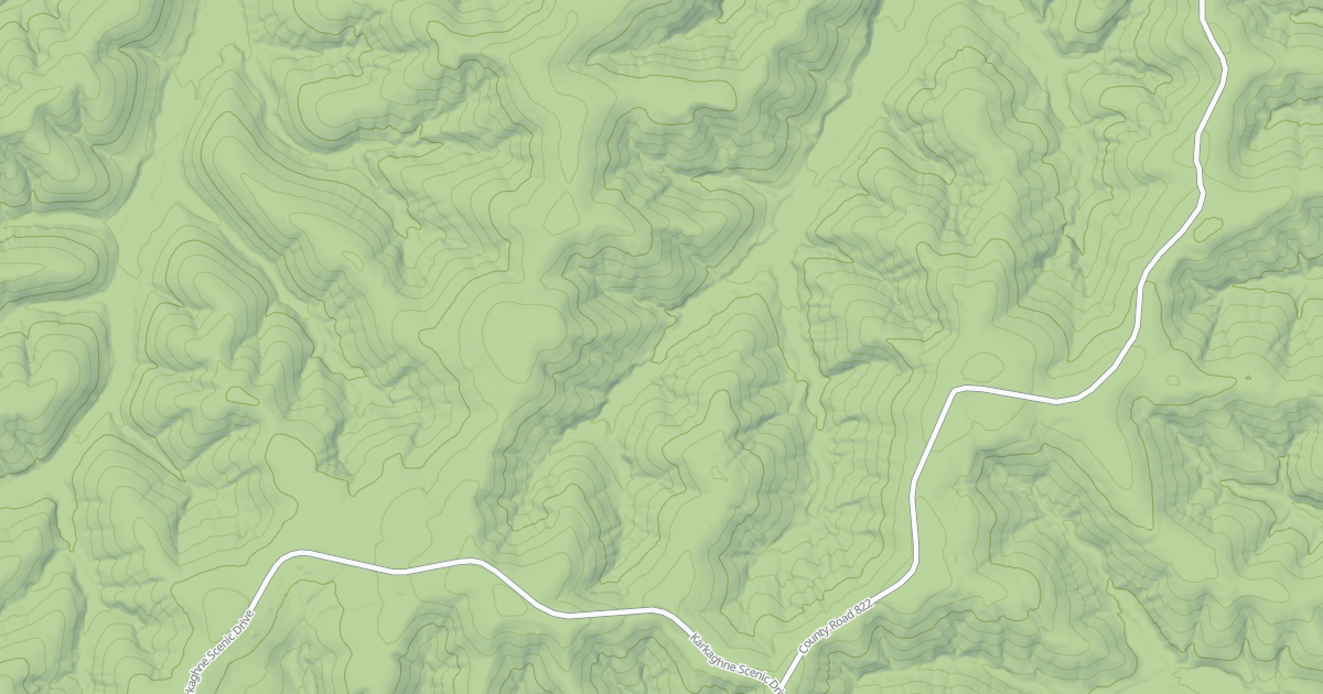 Map preview of SUTTON BLUFF ATV 6