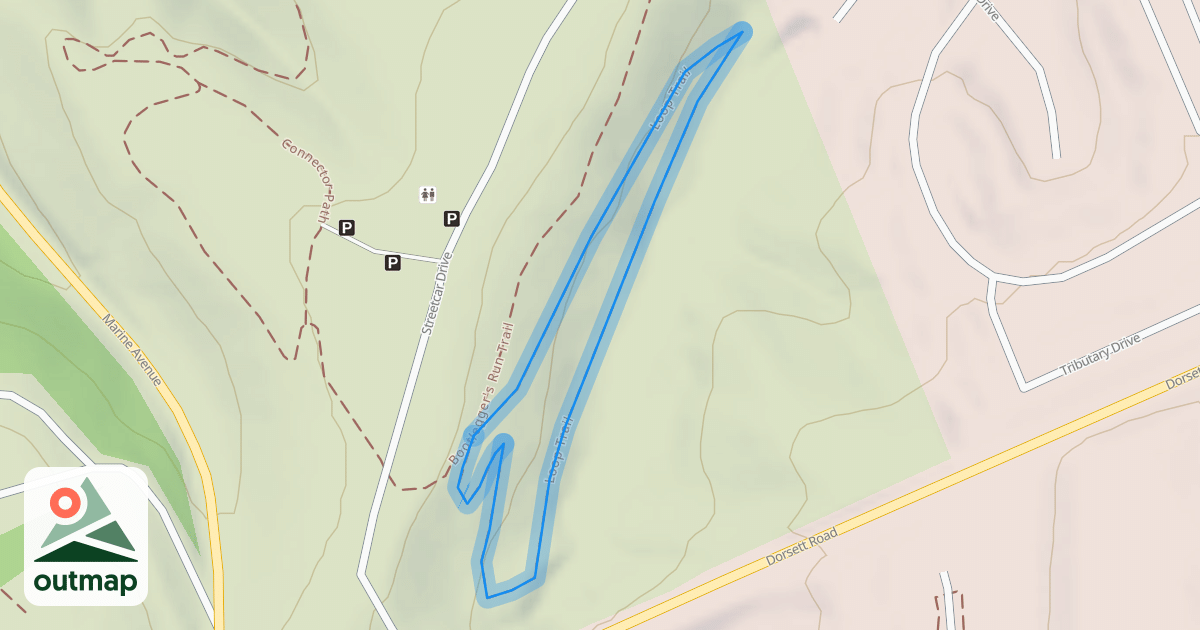 Map of Loop Trail