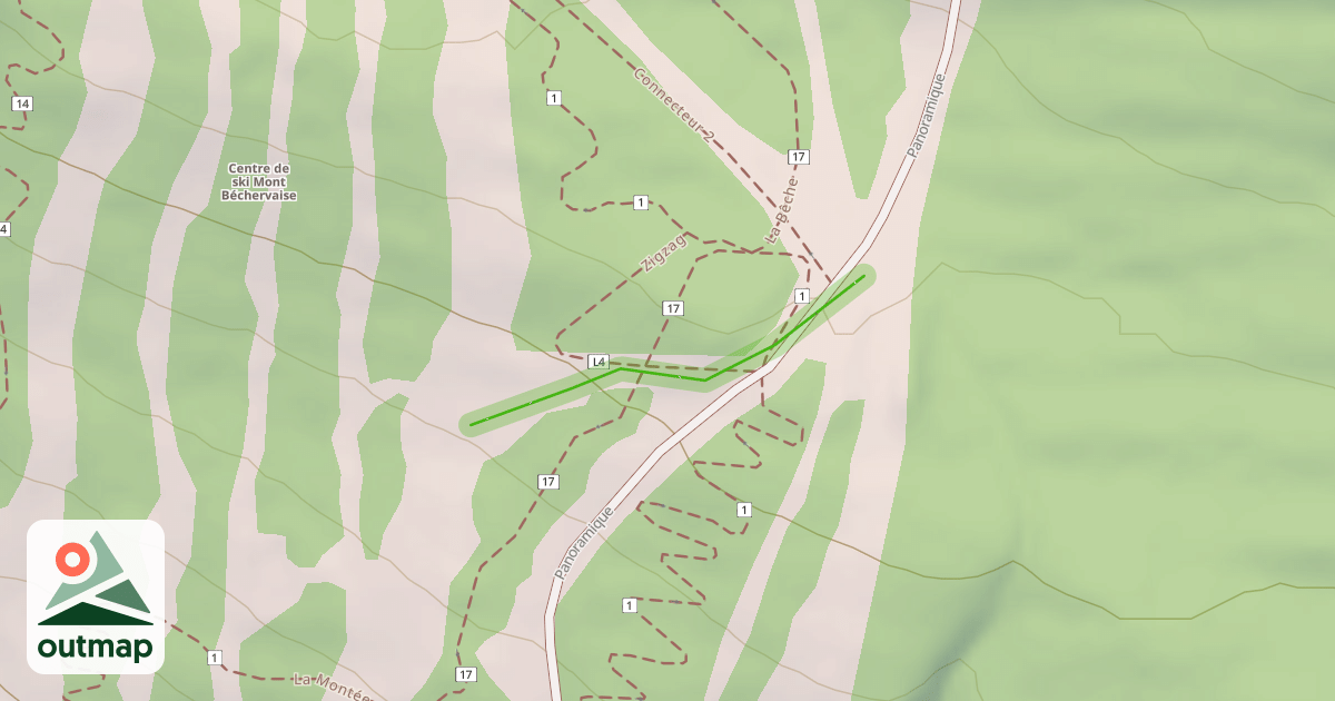 Map of Passe