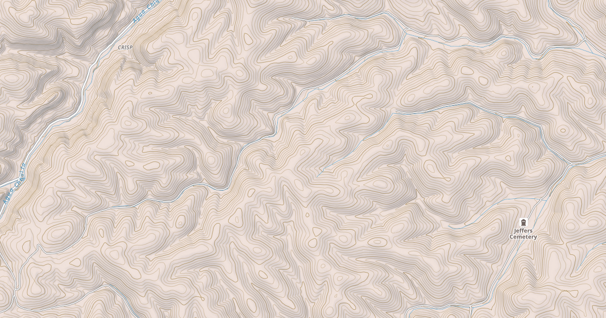 Map preview of PERK CANYON