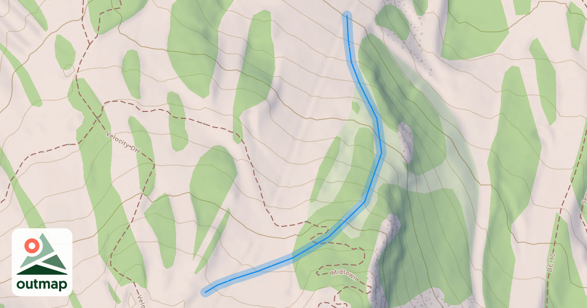 Map of Knee Deep