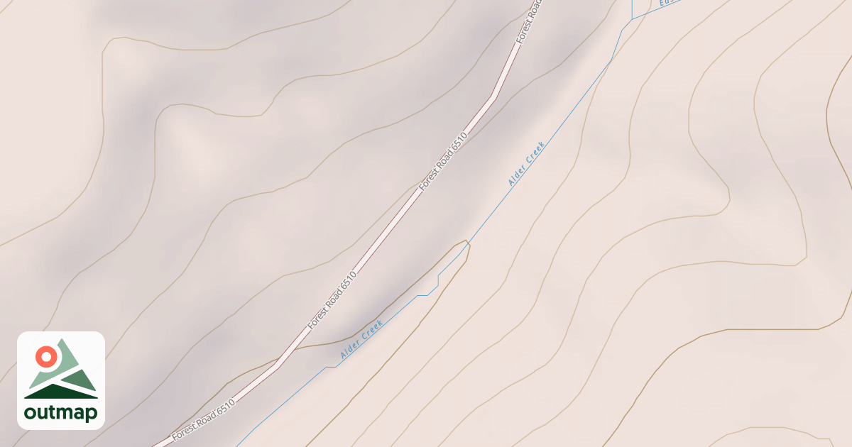 Map of USFS National Forest System Roads {9D66D264-5BB0-4938-B6ED-D603B1872360}