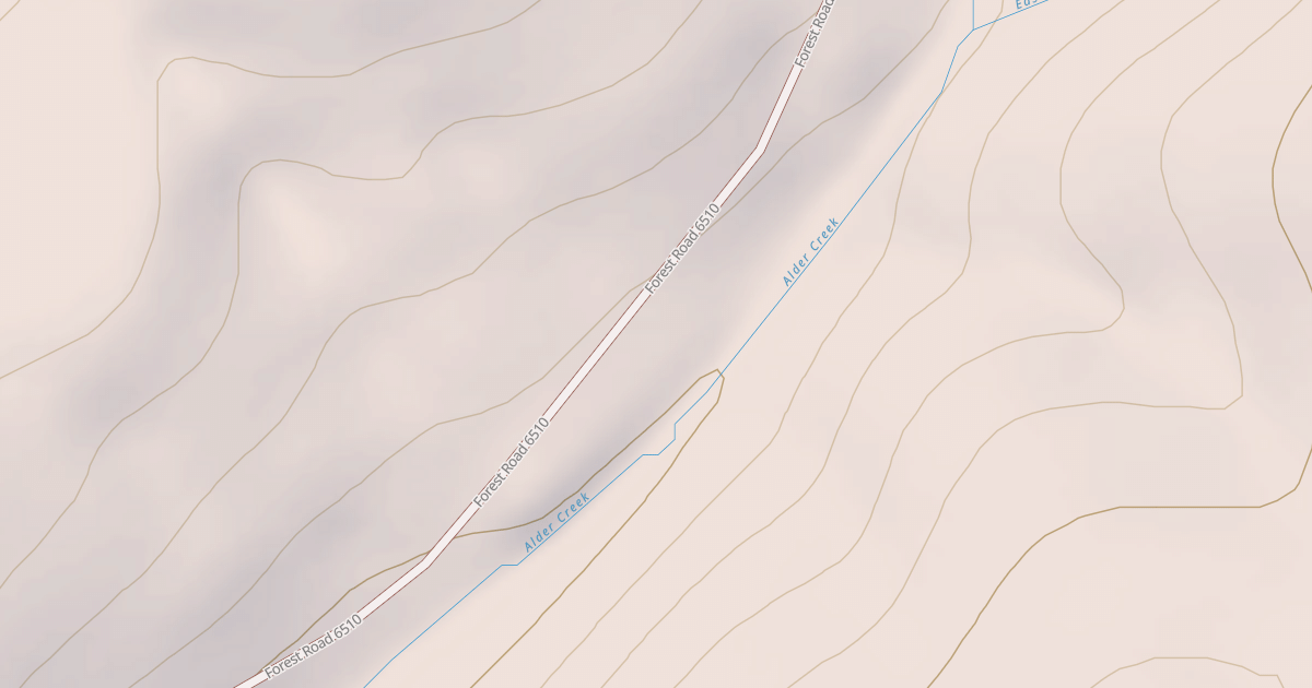 Map preview of USFS National Forest System Roads {9D66D264-5BB0-4938-B6ED-D603B1872360}