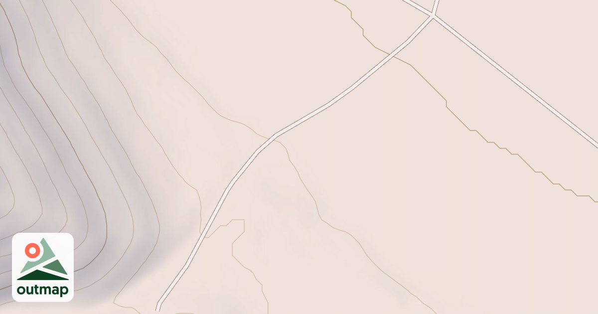 Map of BLM National GTLF Public Motorized Roads 2252c842-3bb8-43e9-8cb9-b4f923d34547
