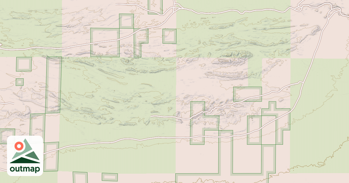 Map of BLM National GTLF Public Motorized Roads f6207e9c-069b-4d88-8fb8-f8340535eec1