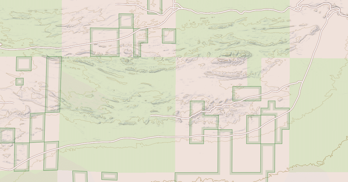 Map preview of BLM National GTLF Public Motorized Roads f6207e9c-069b-4d88-8fb8-f8340535eec1