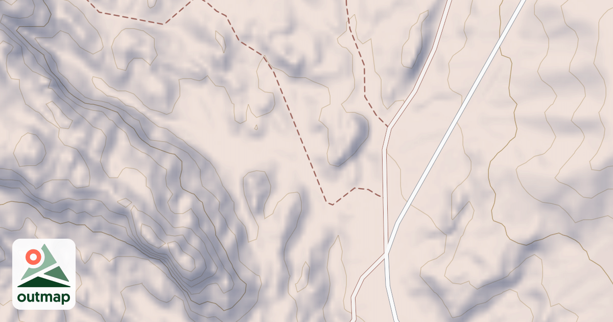 Map of BLM National GTLF Public Motorized Roads 0abf5c18-3fc1-41bc-bee9-a300e5dedfb7
