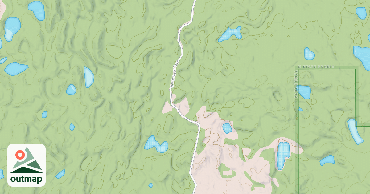 Map of Round River Drive