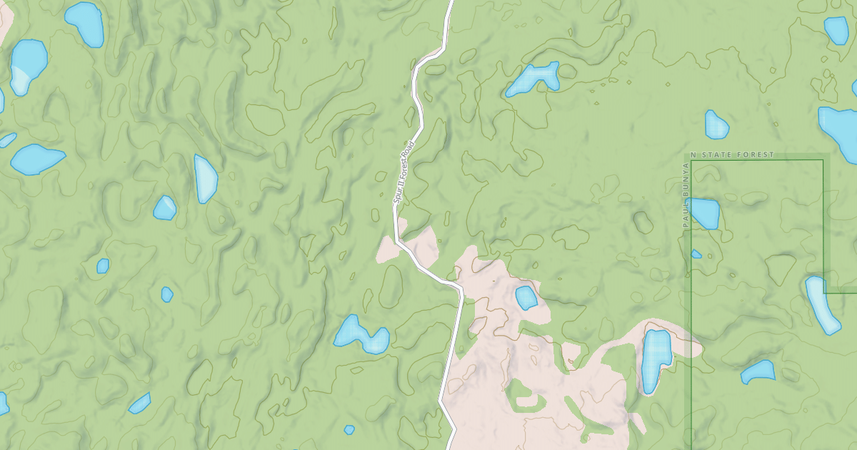 Map preview of Round River Drive