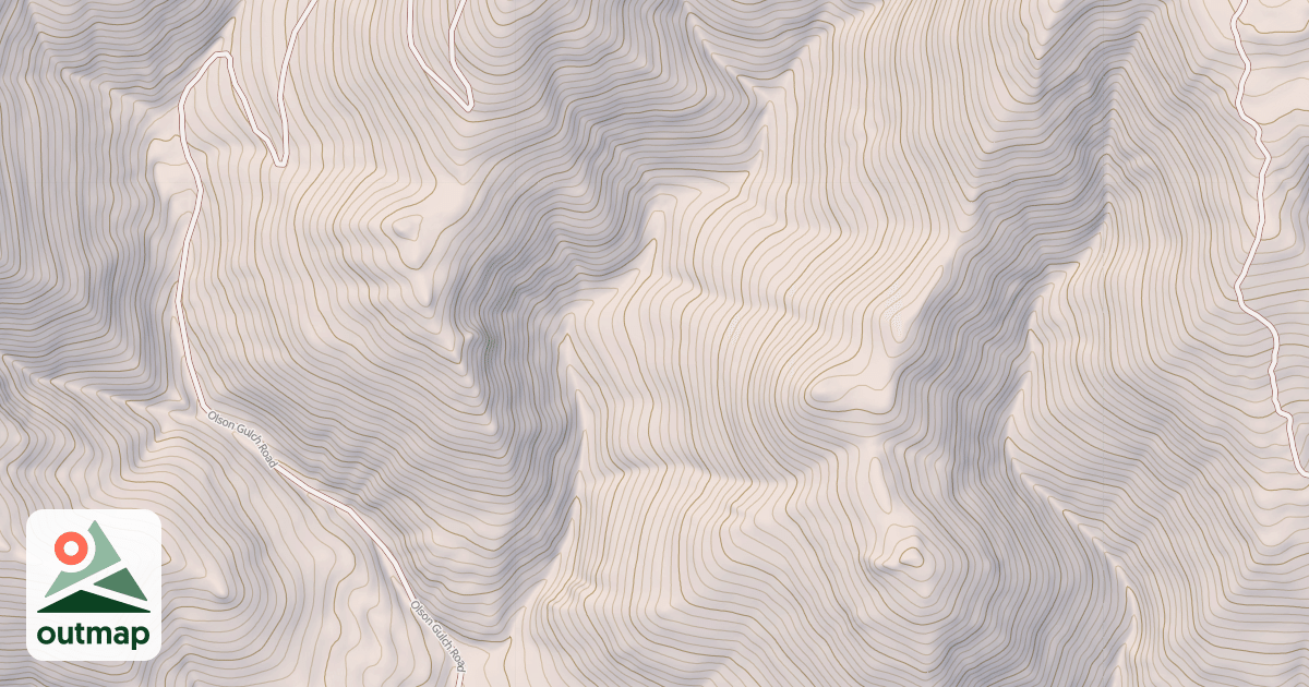 Map of BUCK GULCH