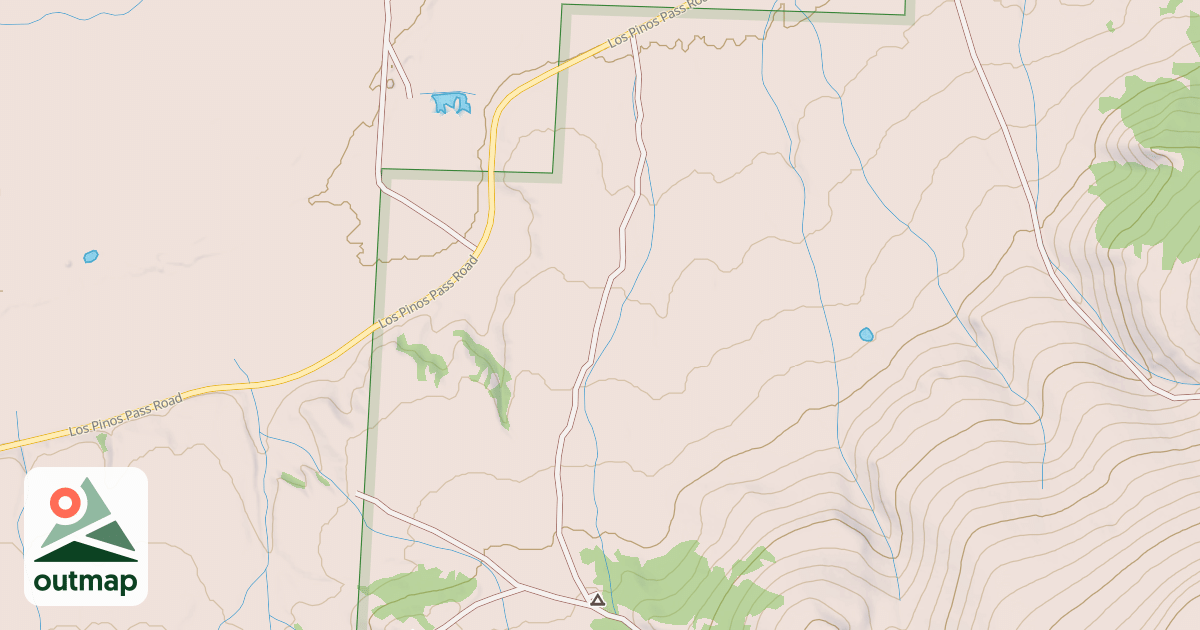 Map of BLM National GTLF Public Motorized Roads 4e95a134-61fc-4847-b4c2-23f97604345f