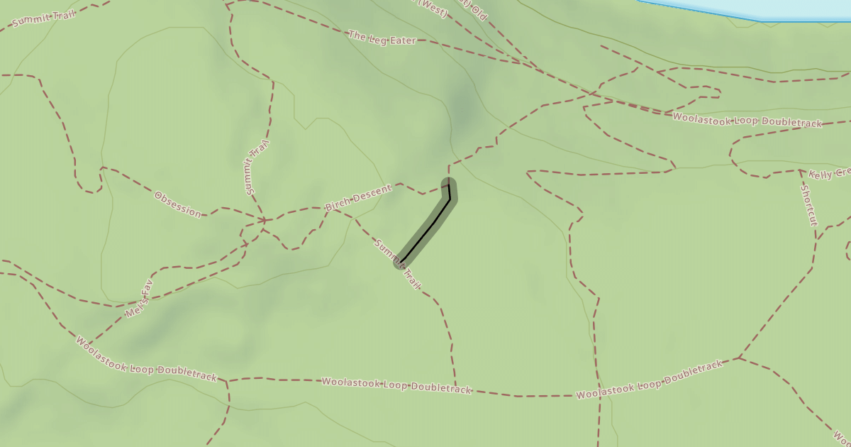Map preview of Birch Descent