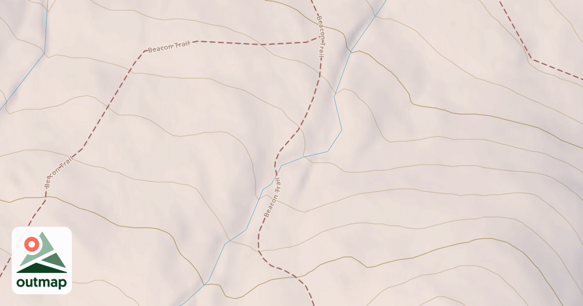 Map of Beacon Trail