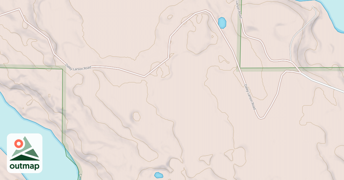 Map of DALEY LARSON SPUR C