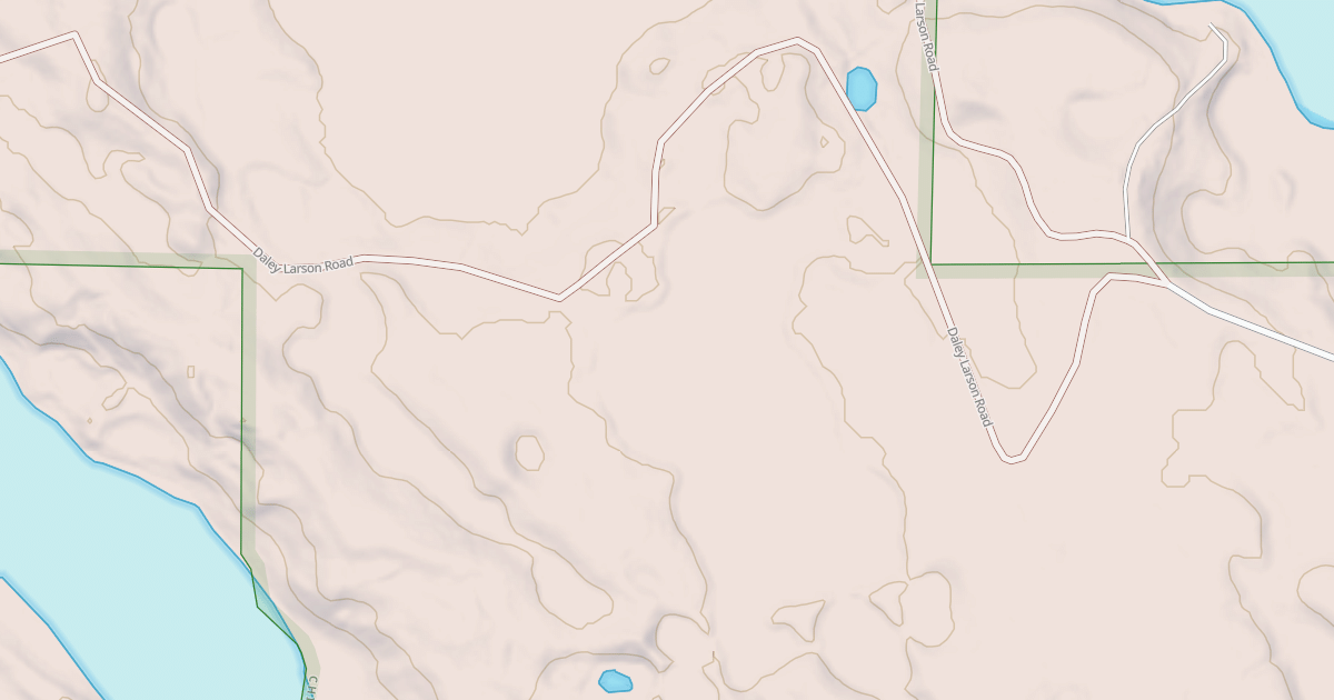 Map preview of DALEY LARSON SPUR C