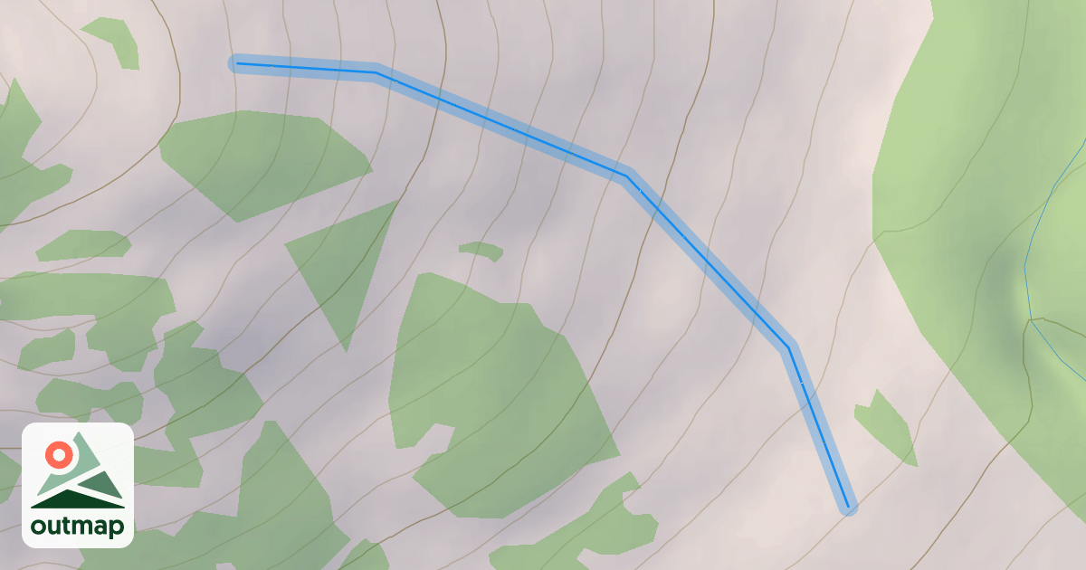 Map of Blue Face