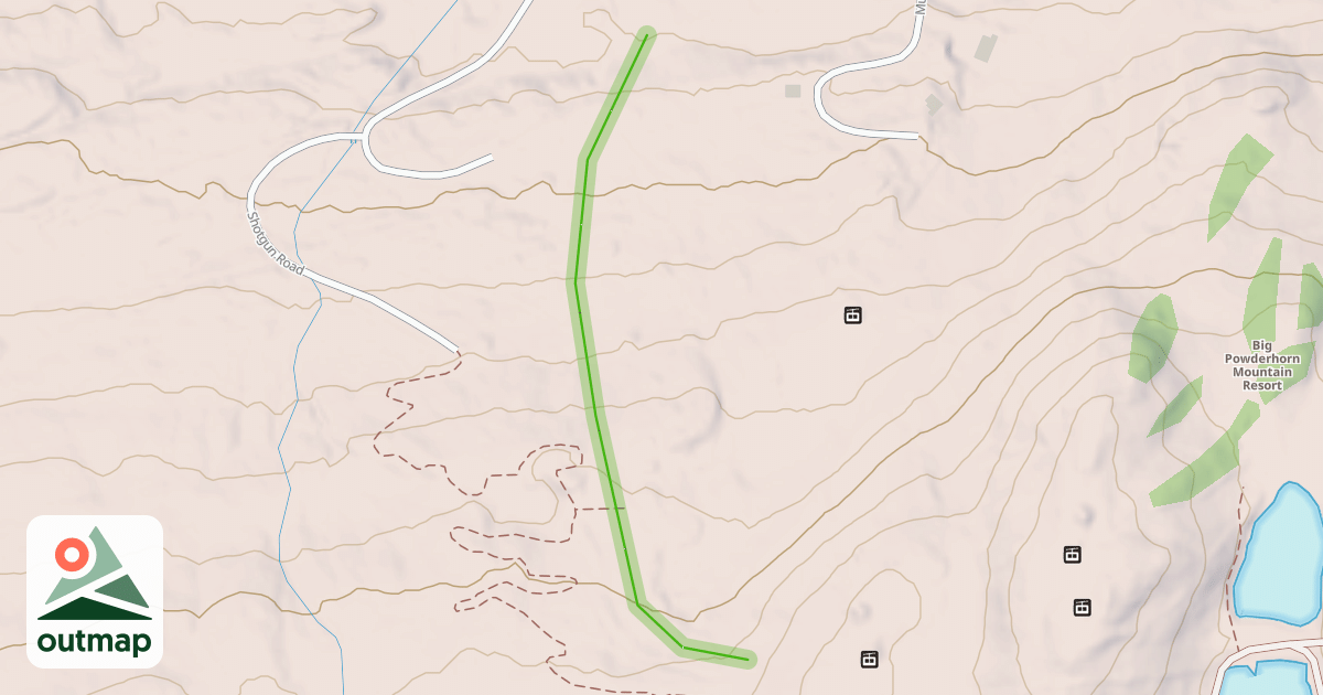 Map of Shotgun