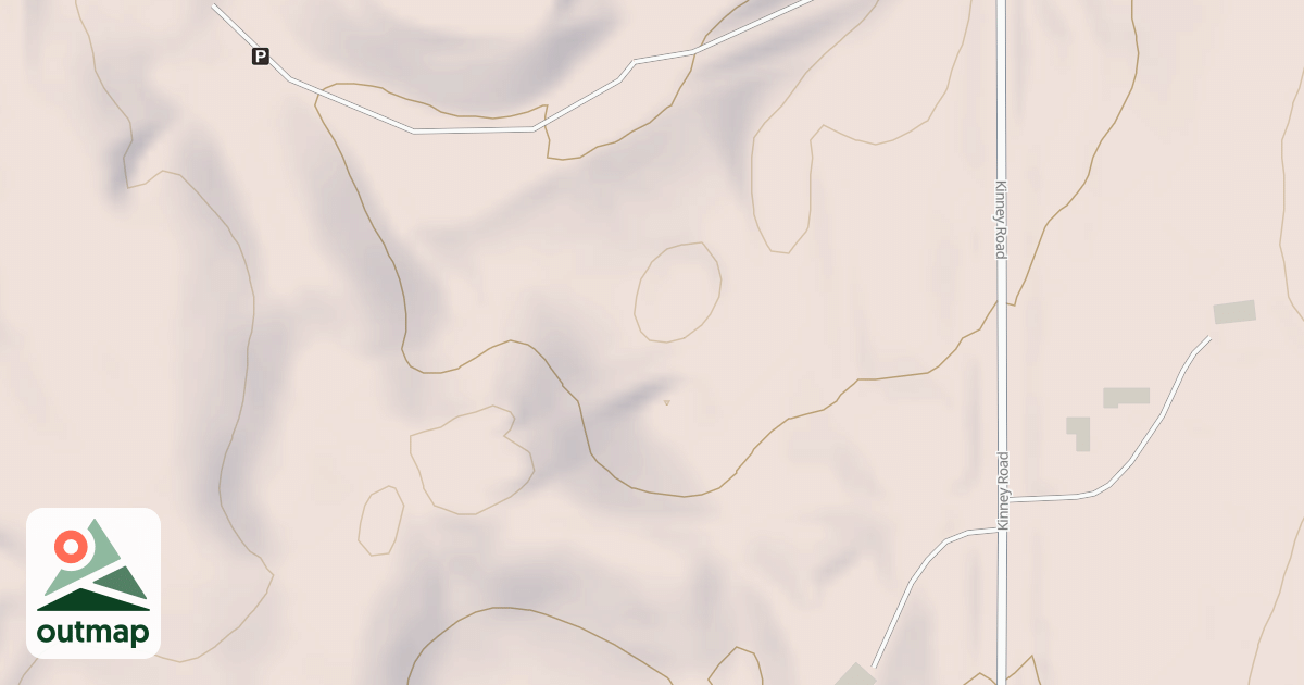 Map of Big Hill