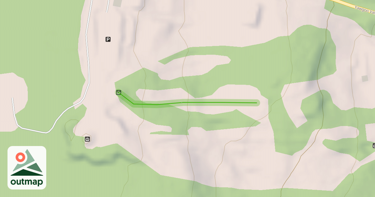 Map of Upper Ledges