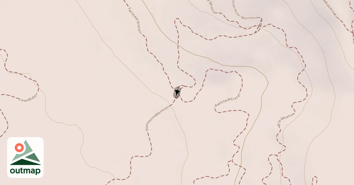 Map of Stormin' Mormon