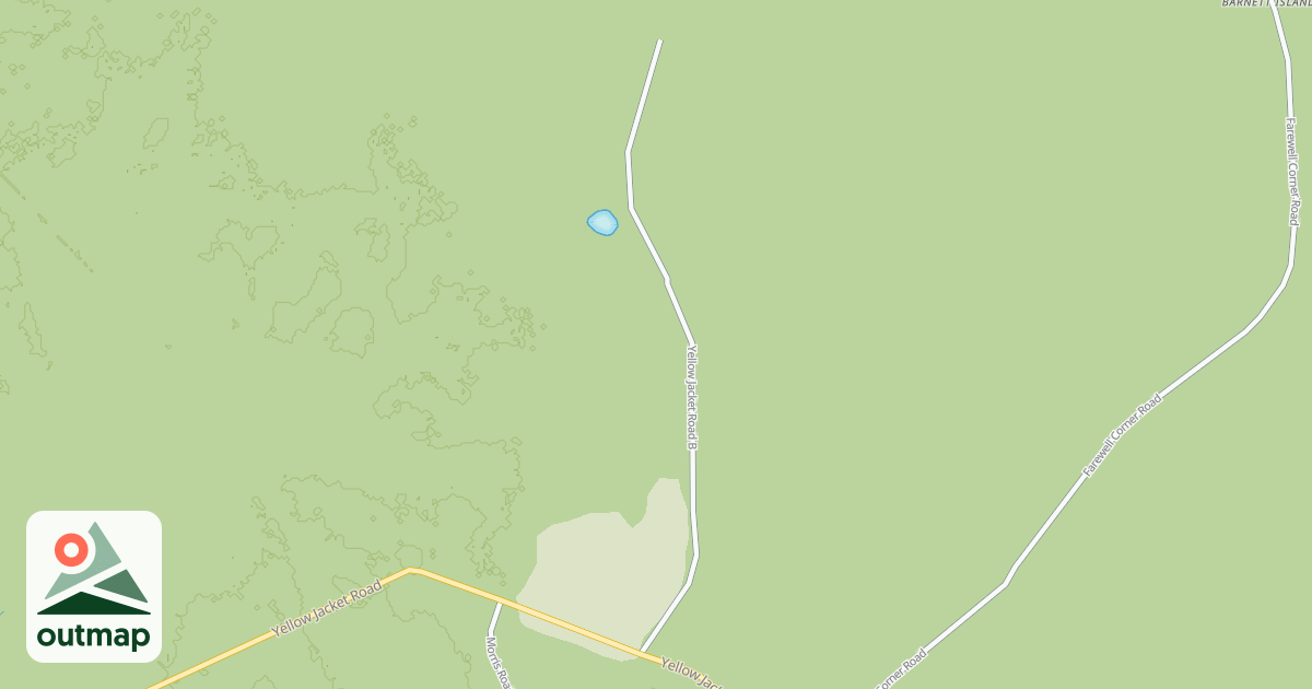 Map of YELLOW JACKET B