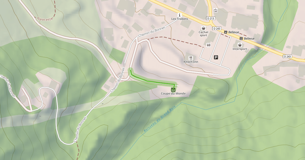Map preview of Jorland retour Coupe du Monde