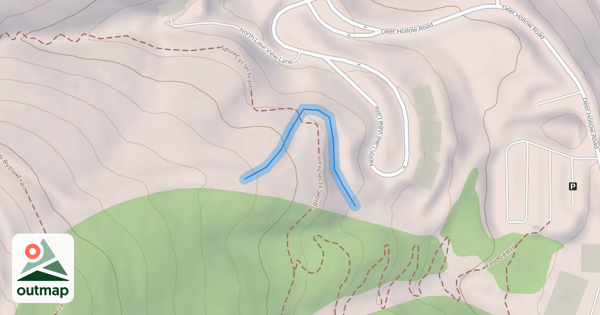 Map of Town Hall Loop