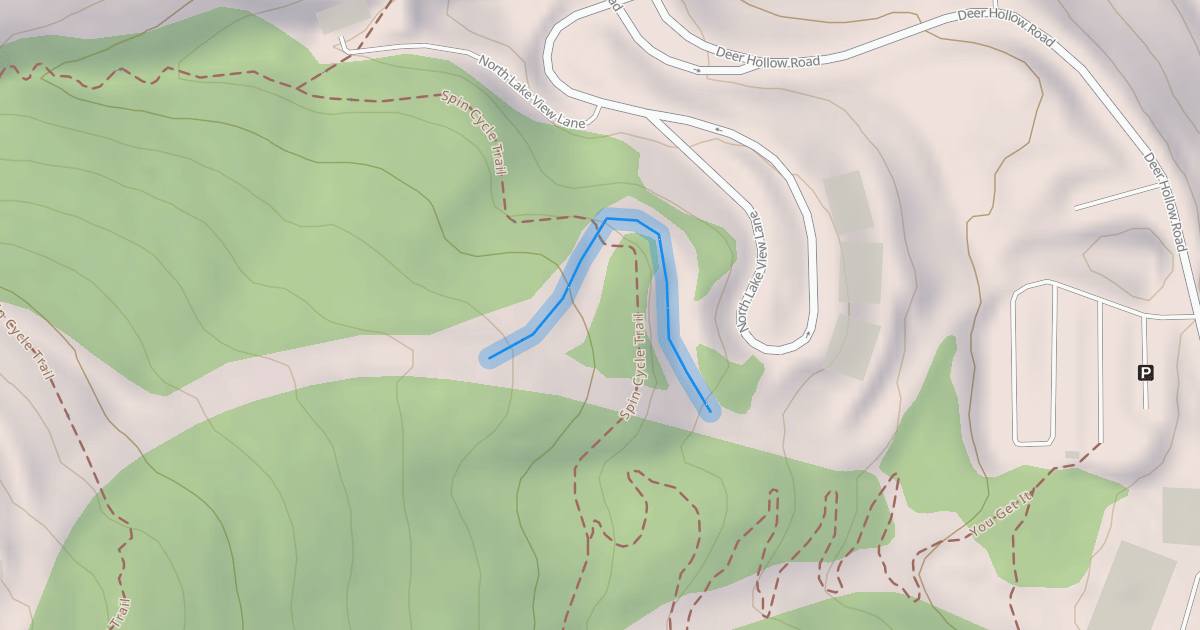 Map preview of Town Hall Loop