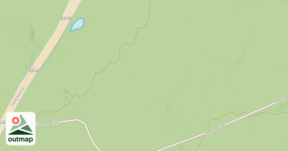 Map of FR 284