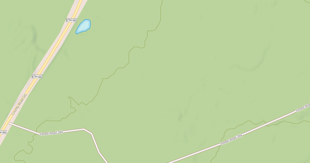 Map preview of FR 284