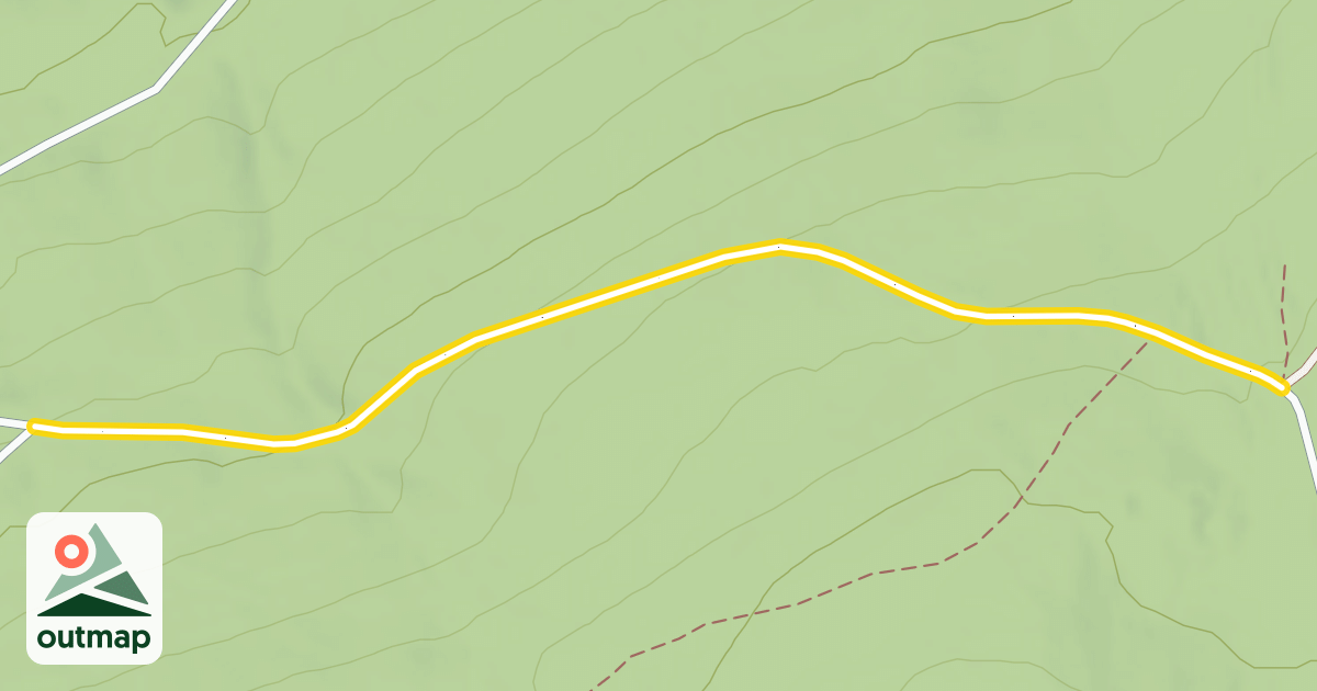 Map of Grandes Traversées du Jura