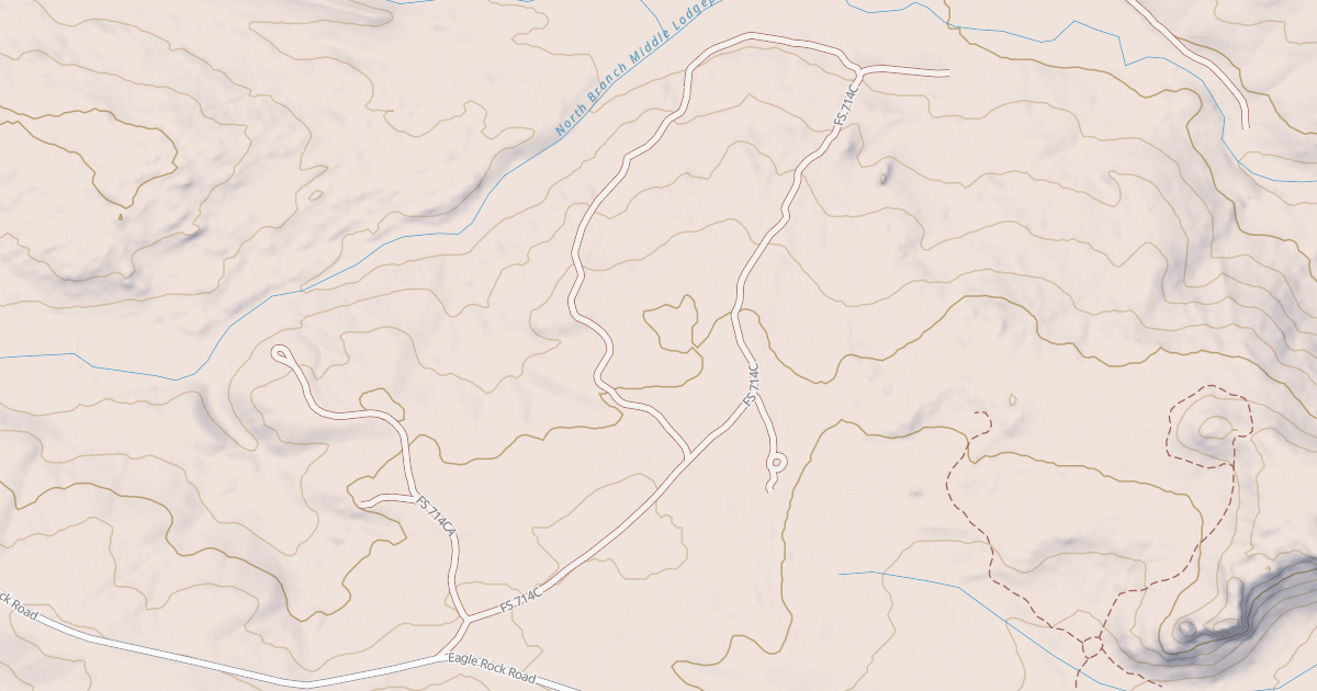 Map preview of DUCK POND