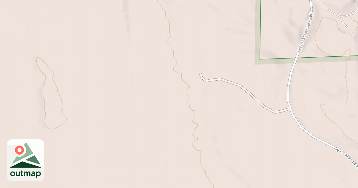 Map of EAST LAKE SPUR 2471