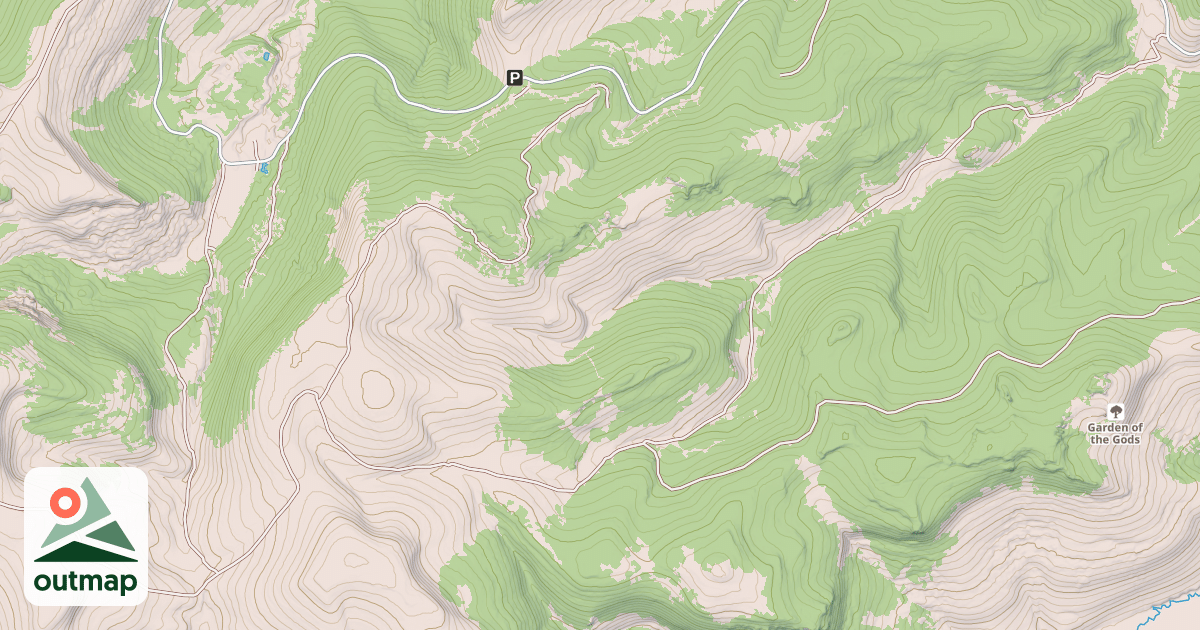 Map of FOOLS CREEK