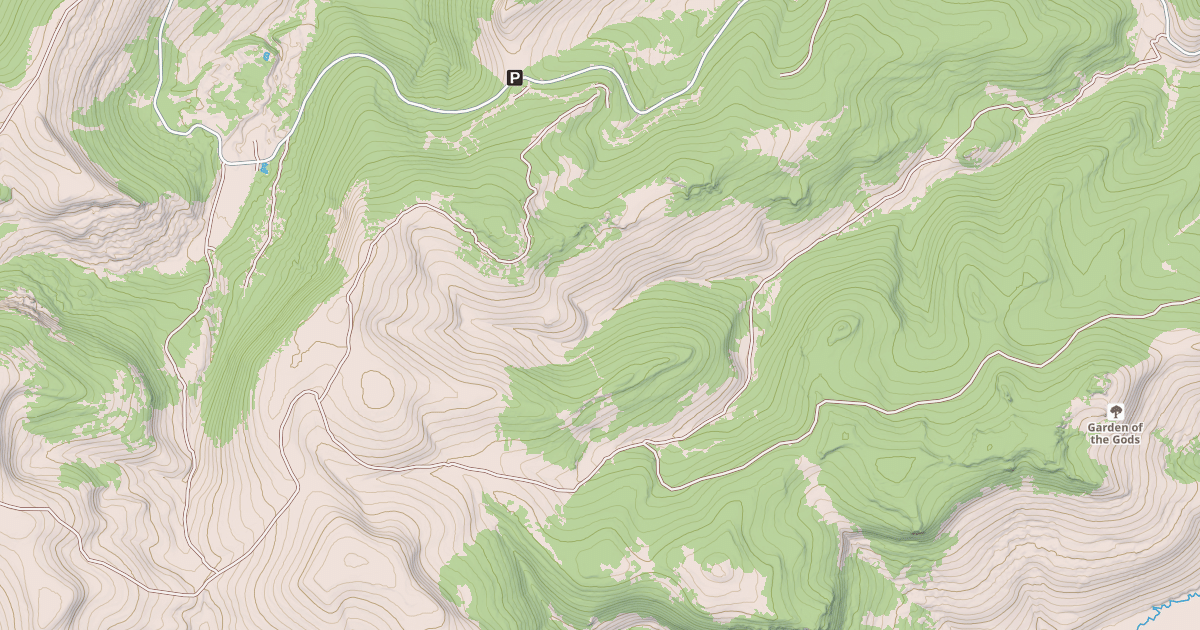 Map preview of FOOLS CREEK