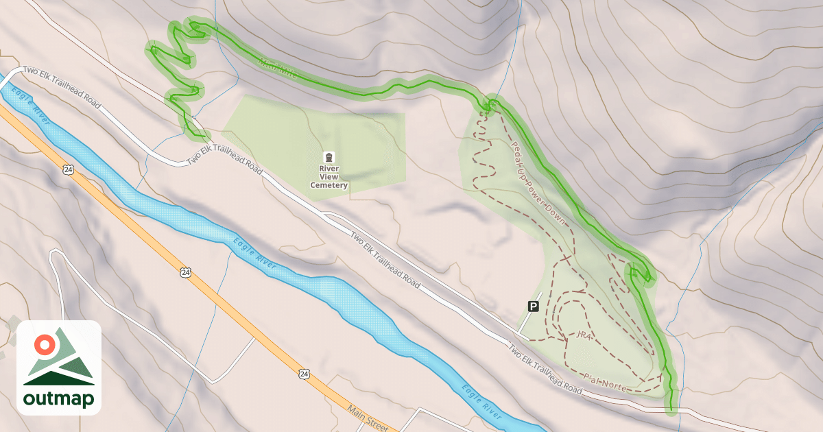Map of Mini Mile