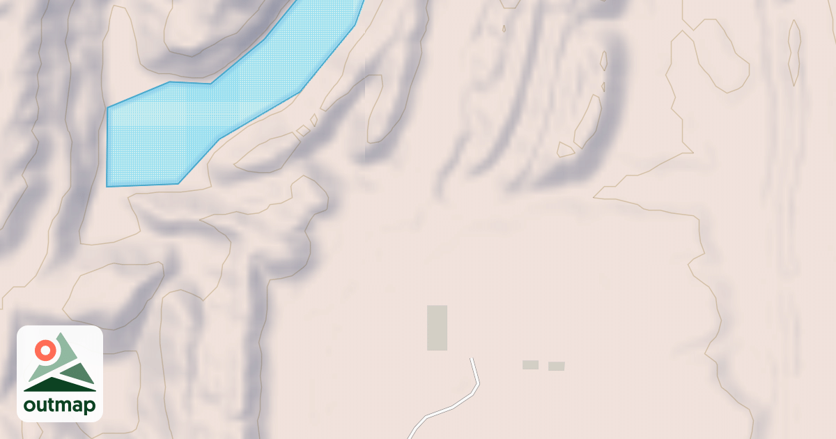 Map of Redbird Sra Dirt Bike Trails - Greene County