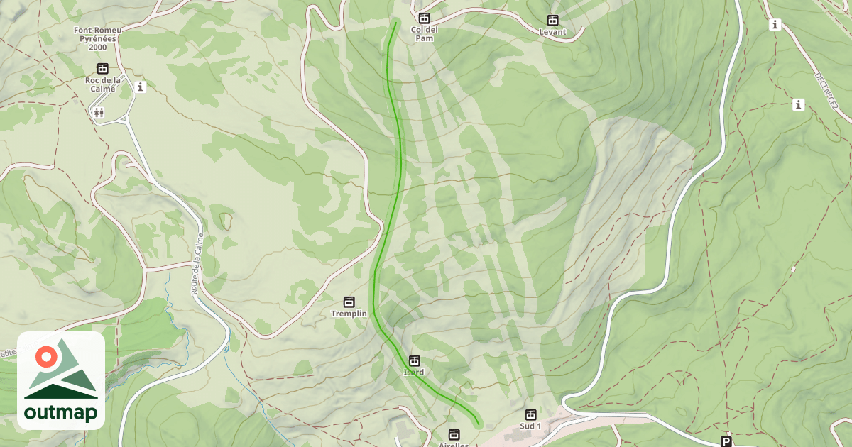 Map of Tremplin