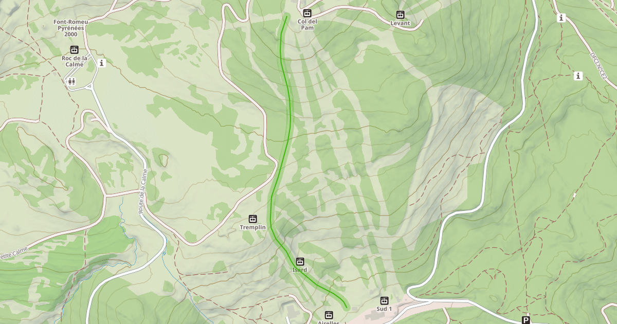 Map preview of Tremplin