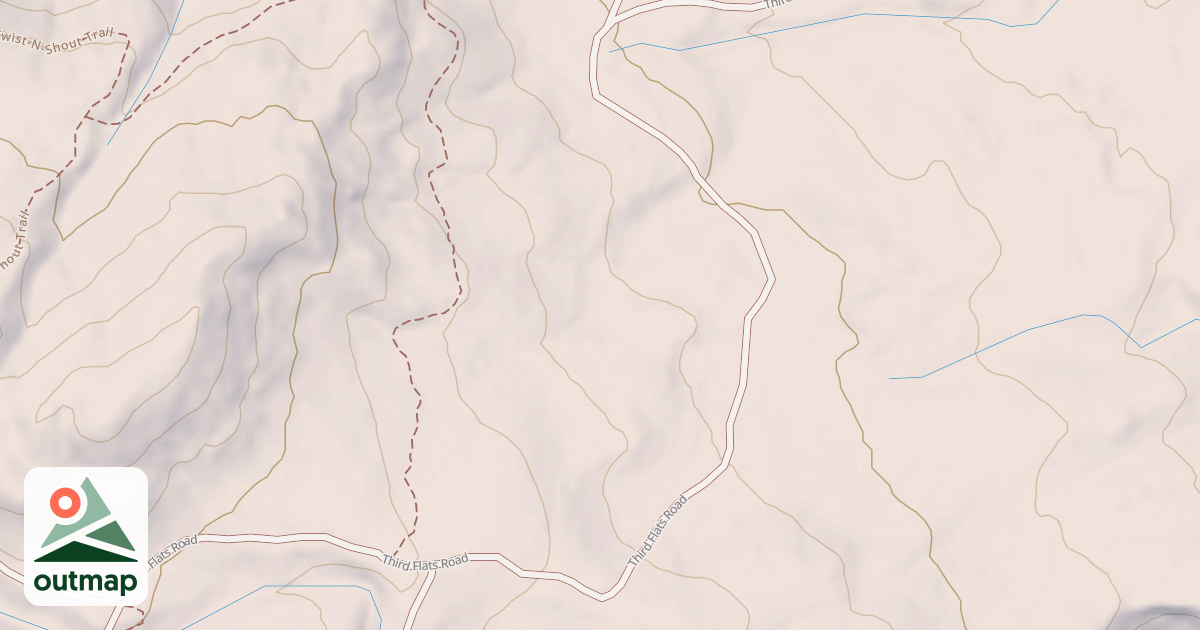 Map of BLM National GTLF Public Motorized Roads 11f24b4e-818a-4fce-be04-547c777454f4