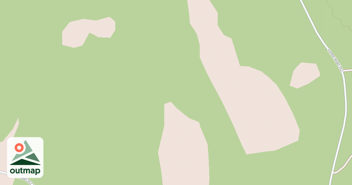 Map of USFS Motor Vehicle Use Map Roads {C3633FDA-6F18-4E6D-A9CE-939492F37FCE}