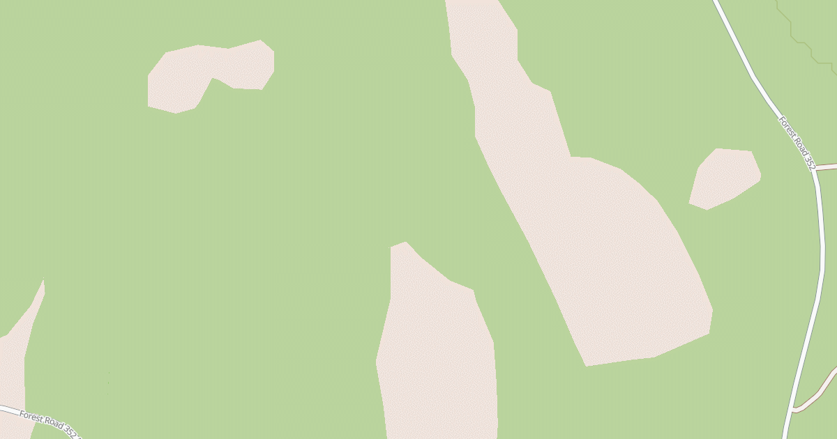 Map preview of USFS Motor Vehicle Use Map Roads {C3633FDA-6F18-4E6D-A9CE-939492F37FCE}
